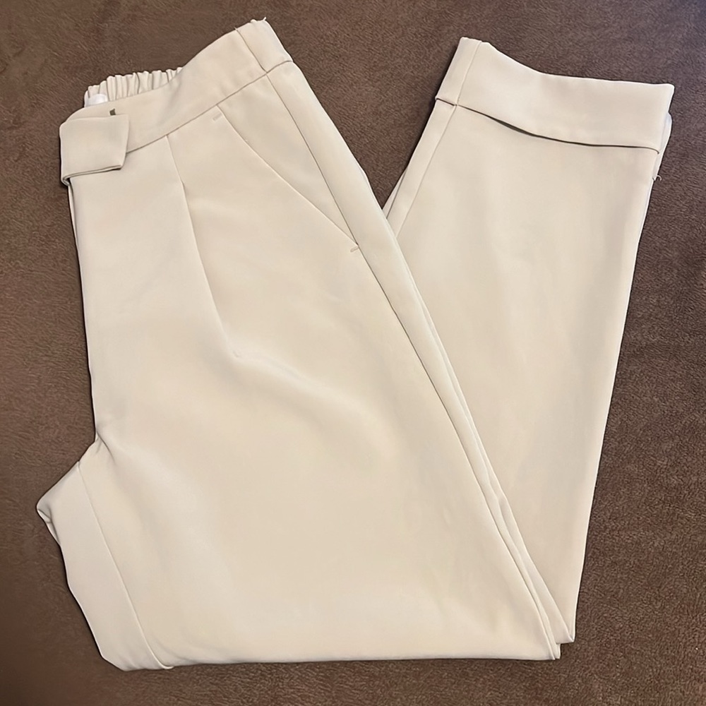 High Rise Straight Work Pants - Picture 7 of 7